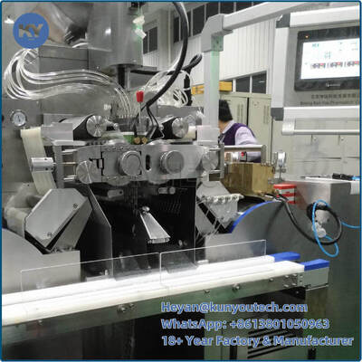 Quality S403 Soft Gelatin Capsules Soft Capsule Making Machine WITH Stinless Steel convoyer factory