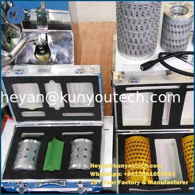 Quality Aluminium Alloy Softgel 12 Inch Capsule Mold Paintball Die Roll 0~5 Rpm factory