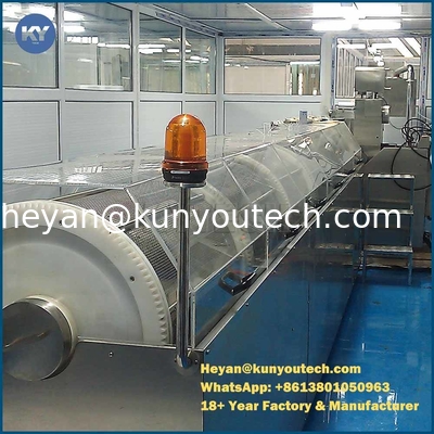 Quality Tumbler dryer Softgel Net Automated Filling drying SUS 580 * 600mm factory