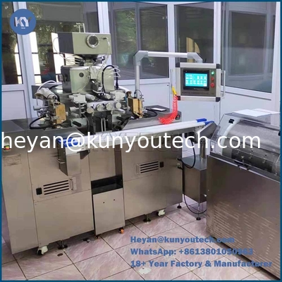 Quality Full Automatic Soft Capsule Making Machine with 10 Plungers and 43470pcs/hour Capacity for GMP Compliant Production factory