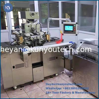 Quality S610 Soft Capsule Making Machine With Gelatin Melting / Drying Equipment factory