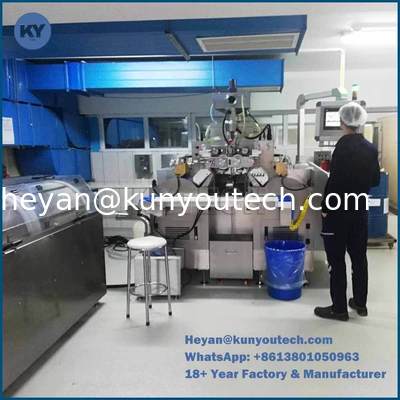 Quality 10 Inch Scale Oil Packing Softgel Capsule Machine With Faults Diagnosis factory