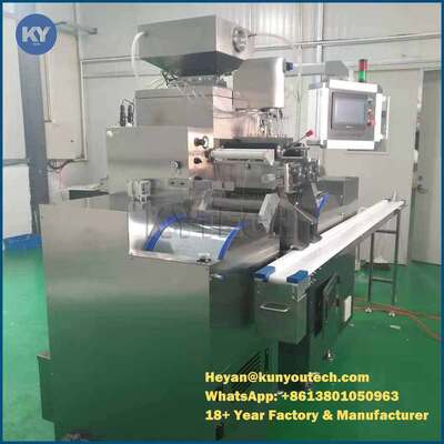 Quality 10-12 Inch Medicine Packaging Softgel Capsule Machine High Speed factory