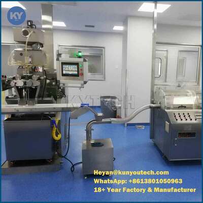 Quality Pharma Paintball Maker Softgel Capsule Encapsulation Machine factory