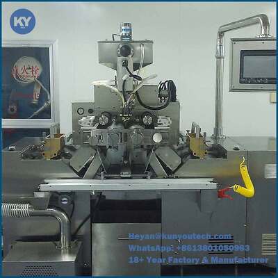 Quality High Precision Paintball Encapsulation Machine With 8000 Pcs Paintballs Per Hour factory