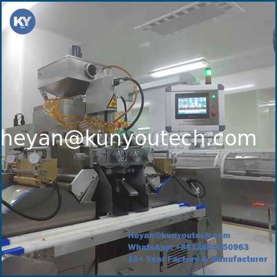 Quality Automatic Vgel Softgel Encapsulation Machine For Capsule Oil Fiiing factory
