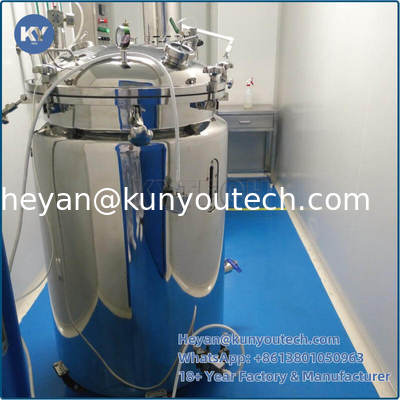 Quality 100L Gelatin Melting Tank and Storage Tank with Stirring function and Vacuum Pump factory