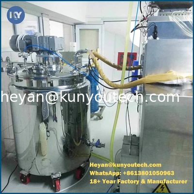 Quality Large Scale Softgel Encapsulation Machine with 120000pcs/hour Capacity PLC Control and Faults Diagnosis factory