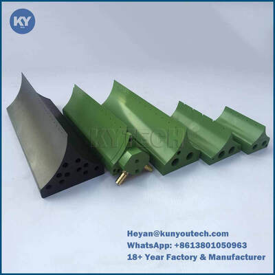 Quality Paintball Die Roll Capsule Mold for 10" / 12" Softgel Encapsulation Machine factory