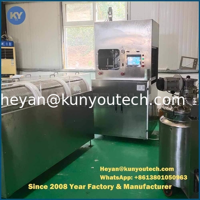 Quality Mini Ball Seamless Softgel Machine , Soft Gelatin Capsule Machine With Oil Filling Material factory