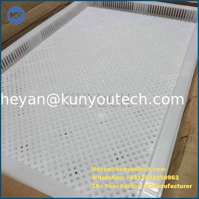Quality Softgel Capsules Plastic Drying Trays High Temperature Bearing Customized Color factory