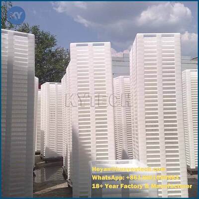 Quality Safe Food Grade PPE Plastic Drying Trays And Trolly Strong Toughness ISO9001 factory